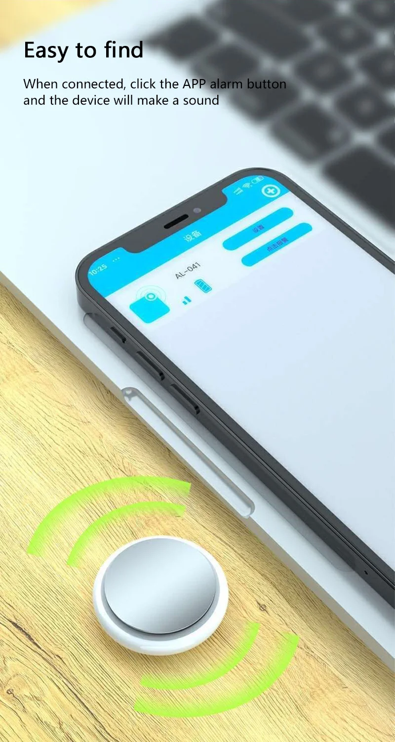 XIAOMI New GPS Tracker Smart Anti-Lost Reminder Device Car Bluetooth For Apple Android Finder Air Tag Tracking Locator 2025