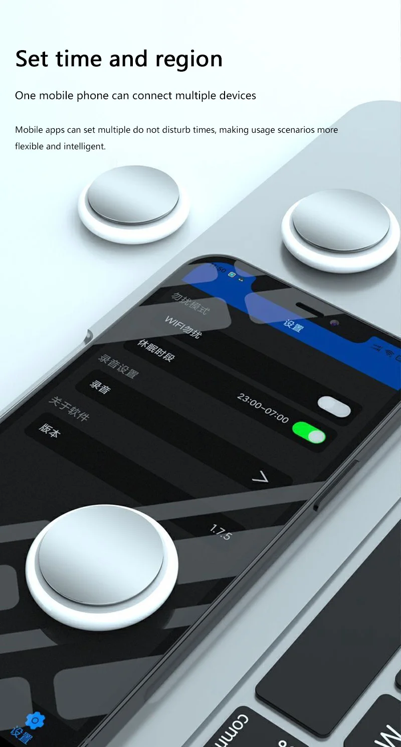 XIAOMI New GPS Tracker Smart Anti-Lost Reminder Device Car Bluetooth For Apple Android Finder Air Tag Tracking Locator 2025