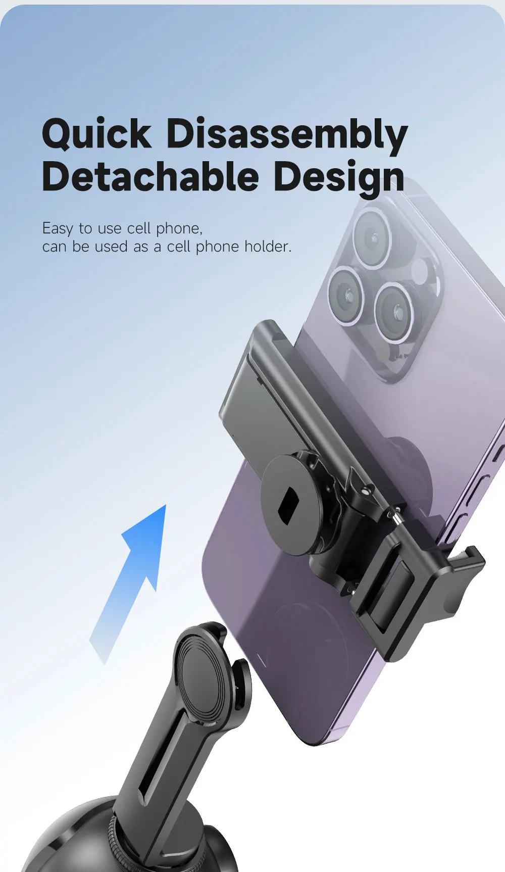 Selfieshow P03 Stabilizer 360°Auto Face Tracking AI Gimbal All-in-one Desktop Phone Holder Tripod For Smartphone Video Vlog Live Selfieshow P03 Stabilizer 360°Auto Face Tracking AI Gimbal All-in-one Desktop Phone Holder Tripod For Smartphone Video Vlog Live