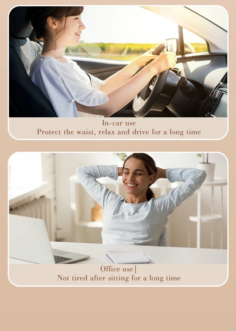 Electric Shiatsu Head Neck Cervical Ttraction Body Massager Car Back Pillow with Heating Vibrating Massage Device