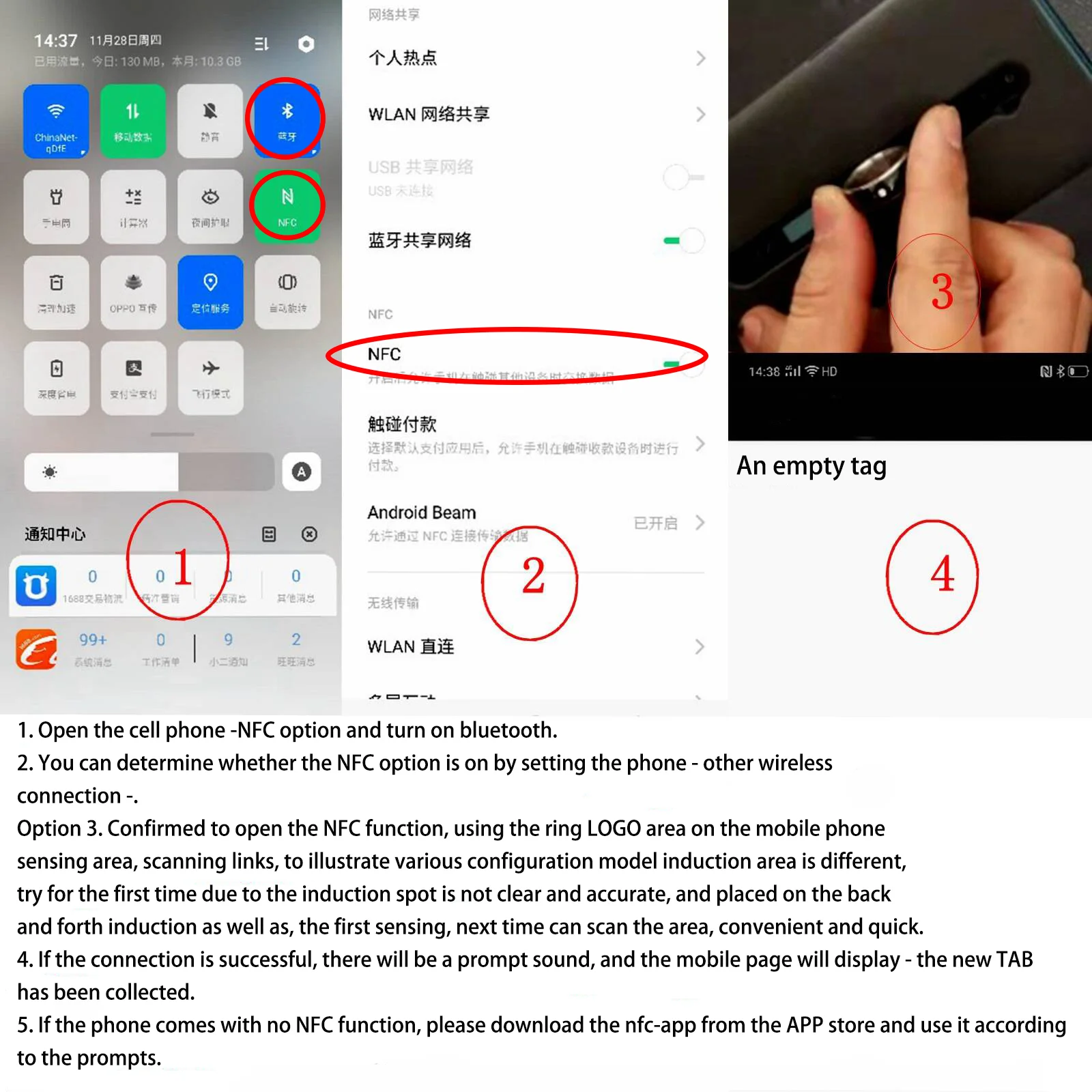 Fashion Android Phone NFC Smart Finger Ring Multifunctional Intelligent Wearable Connect Android Phone Equipment Ring Waterproof Fashion Android Phone NFC Smart Finger Ring Multifunctional Intelligent Wearable Connect Android Phone Equipment Ring Waterproof