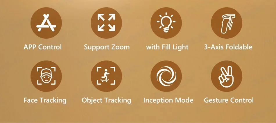 AXNEN Smart 3-Axis Handheld Gimbal Stabilizer for Smartphone with Fill Light for iPhone Android Face Tracking Tiktok Vlog Kit AXNEN Smart 3-Axis Handheld Gimbal Stabilizer for Smartphone with Fill Light for iPhone Android Face Tracking Tiktok Vlog Kit