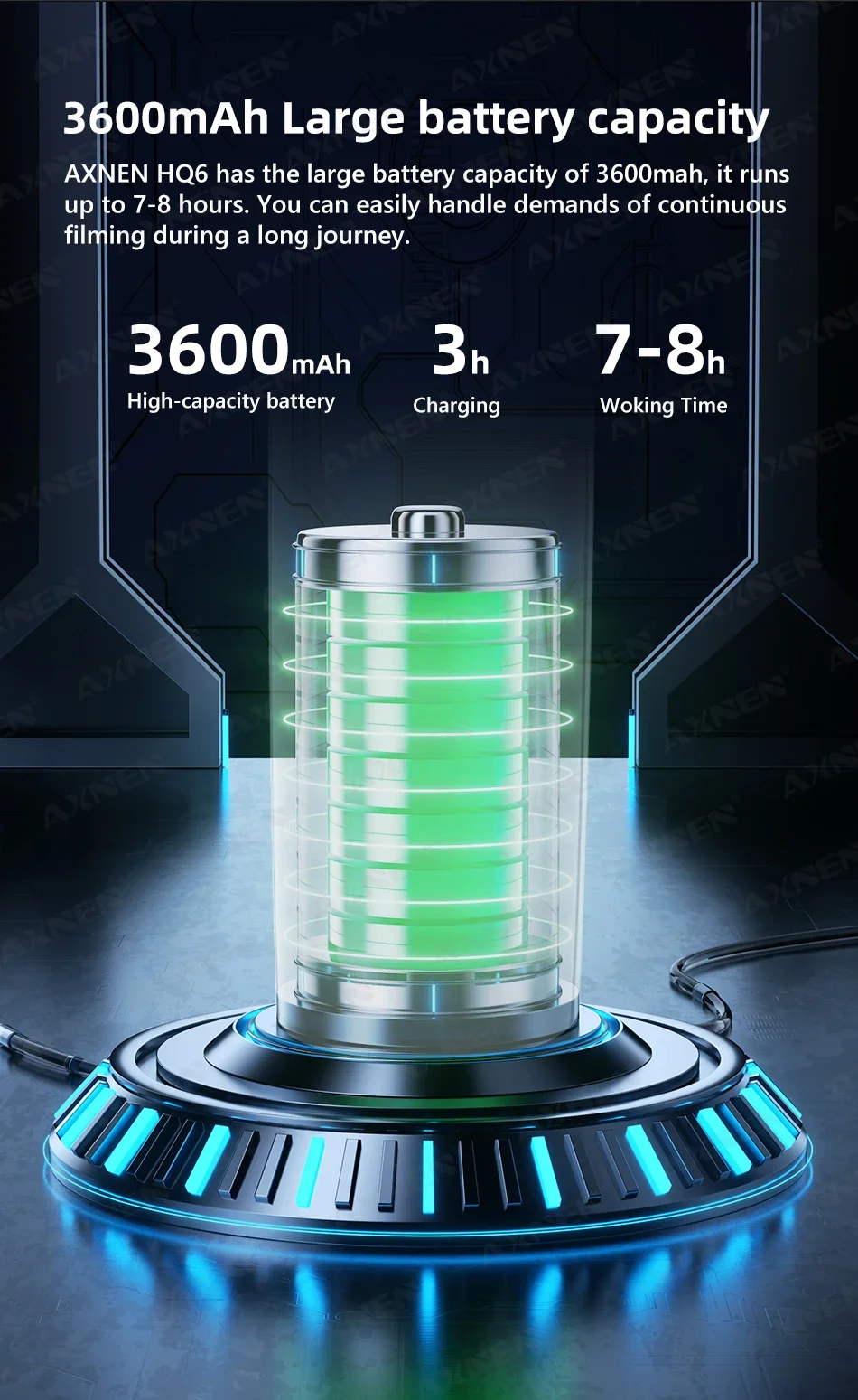 AXNEN Smart 3-Axis Handheld Gimbal Stabilizer for Smartphone with Fill Light for iPhone Android Face Tracking Tiktok Vlog Kit AXNEN Smart 3-Axis Handheld Gimbal Stabilizer for Smartphone with Fill Light for iPhone Android Face Tracking Tiktok Vlog Kit