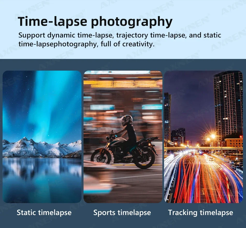 AXNEN Smart 3-Axis Handheld Gimbal Stabilizer for Smartphone with Fill Light for iPhone Android Face Tracking Tiktok Vlog Kit AXNEN Smart 3-Axis Handheld Gimbal Stabilizer for Smartphone with Fill Light for iPhone Android Face Tracking Tiktok Vlog Kit