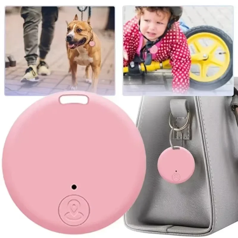 Xiaomi 5.0 GPS Bluetooth Mini Tracker Air Tag Anti-Lost Device Pet elderly Kids Wallet Tracking IOS Android Smart Finder Locator Smart Devices Smart Shop