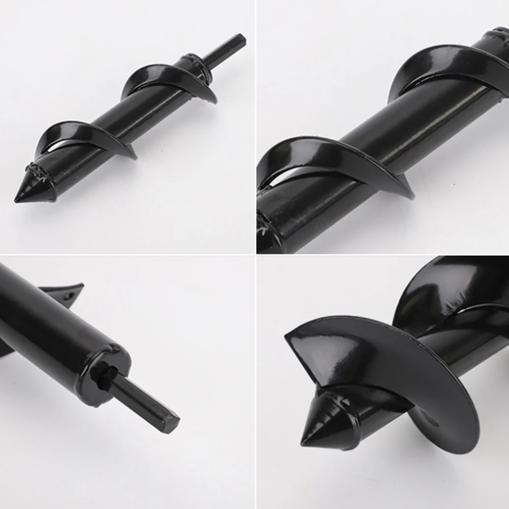 9 Sizes Garden Power Tools-Ground Drill Spiral Drill Bit Auger Seed Plant Flower Planting Hole Digger Tool Smart Devices Smart Shop