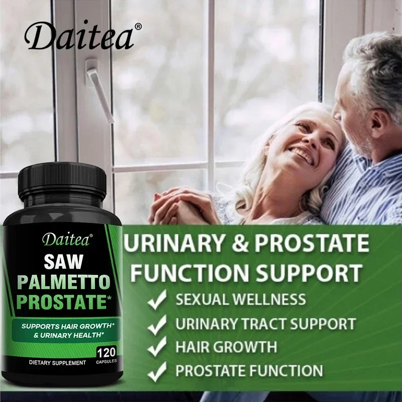 Saw Palmetto Capsules Help Promote Prostate Health,Reduce Baldness and Thinning Hair &Regulate Hormonal Sex Capsules in The Body Smart Shop Smart Supplements
