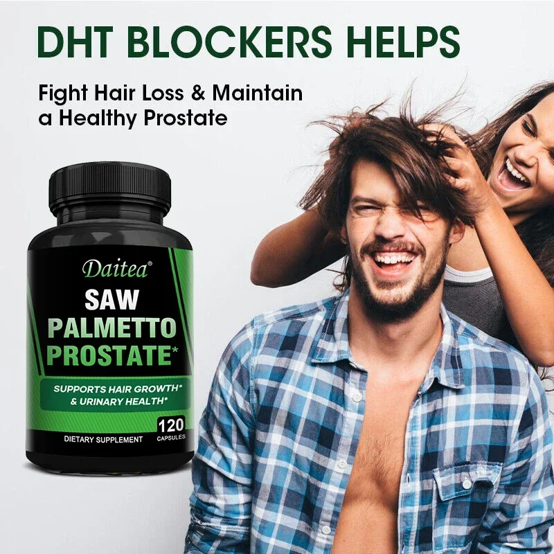 Saw Palmetto Capsules Help Promote Prostate Health,Reduce Baldness and Thinning Hair &Regulate Hormonal Sex Capsules in The Body Smart Shop Smart Supplements