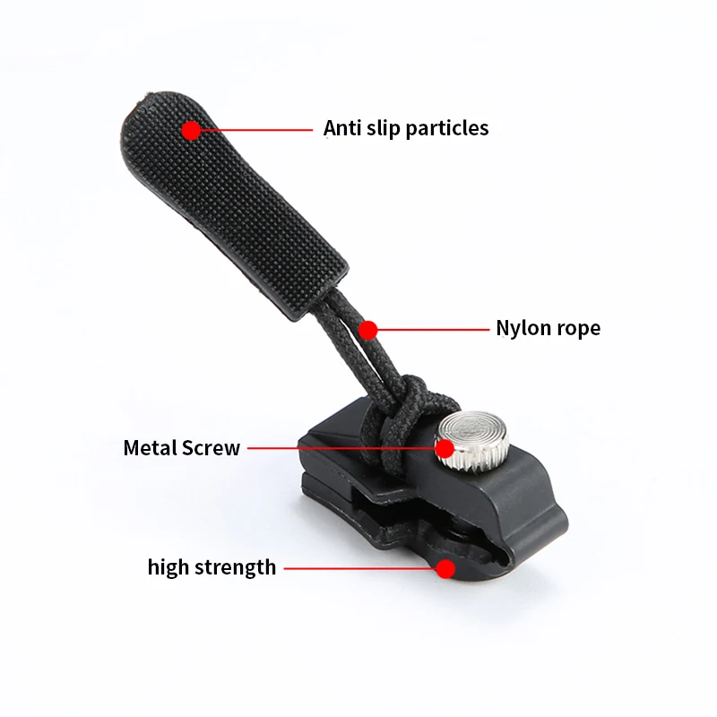 Universal Detachable Metal Zipper Fashion Smart Shop