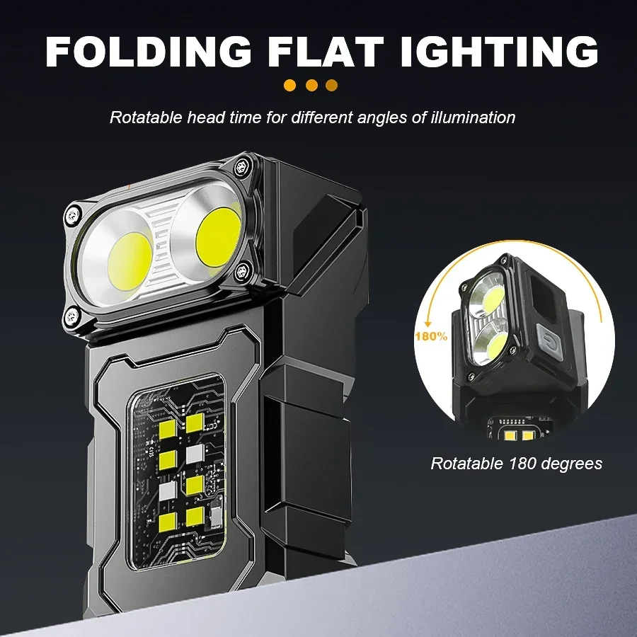 Powerful USB Rechargeable LED Flashlight Smart Lights Smart Shop