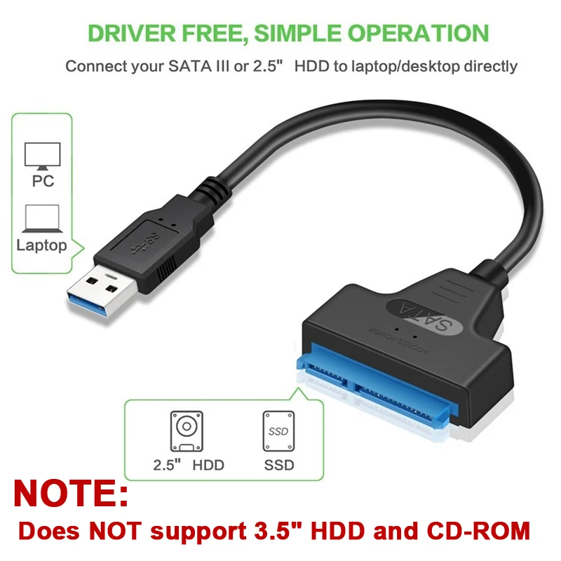 SATA to USB for External HDD SSD Hard Drive Phone Accessories Smart Shop