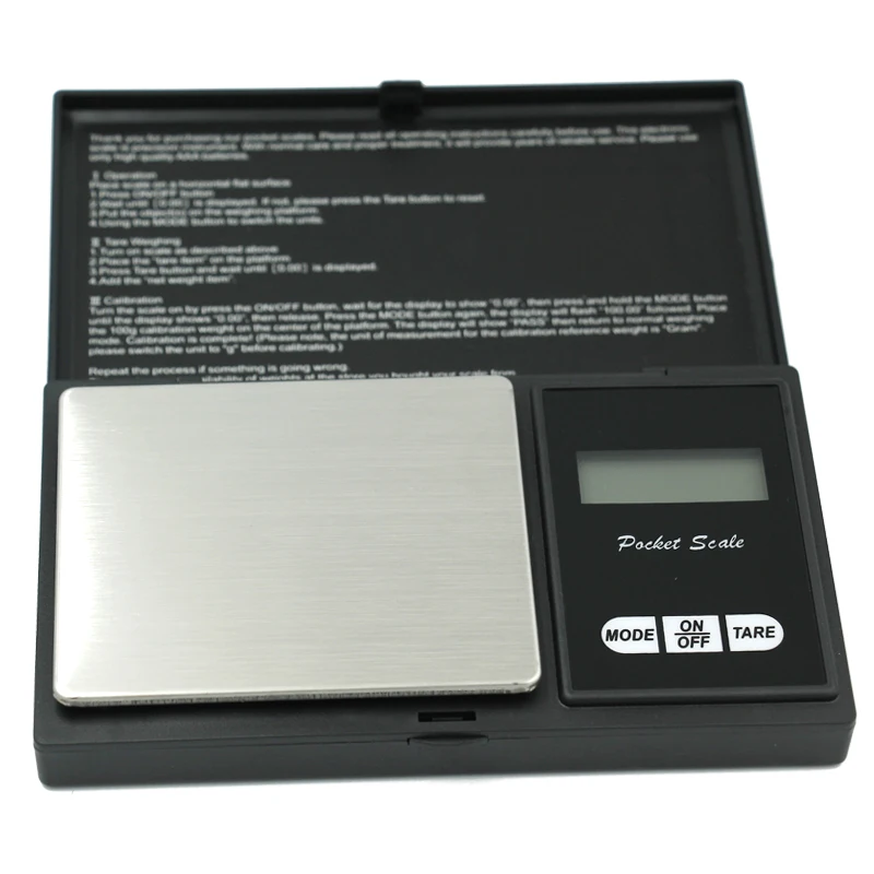 1000g 0.1g/200g 0.01g/500g 0.01g Portable Electronic Scales Jewelry Gold Gram Weight Balance Jewelry Electronic Scales