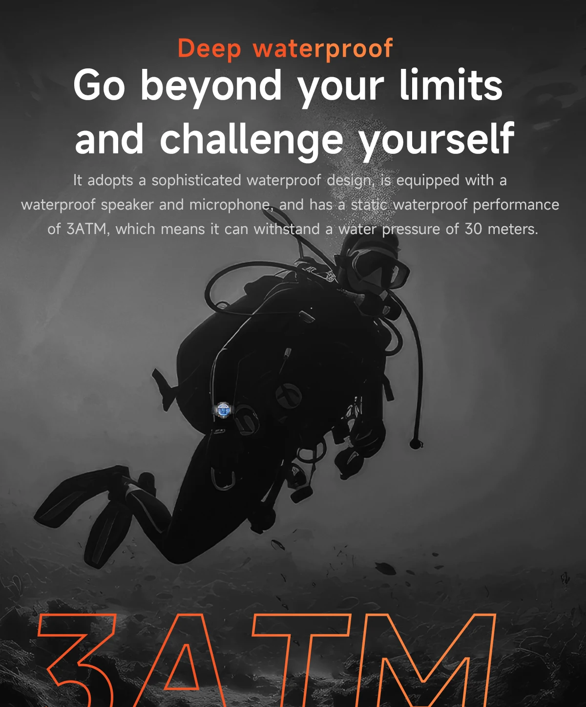 Military Smart Watch T-Rex 3 Built-in GPS Compass