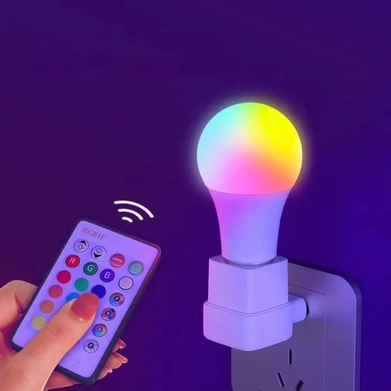 16 Colors RGB Bulb, Remote Control Smart Lamp Smart Lights Smart Shop