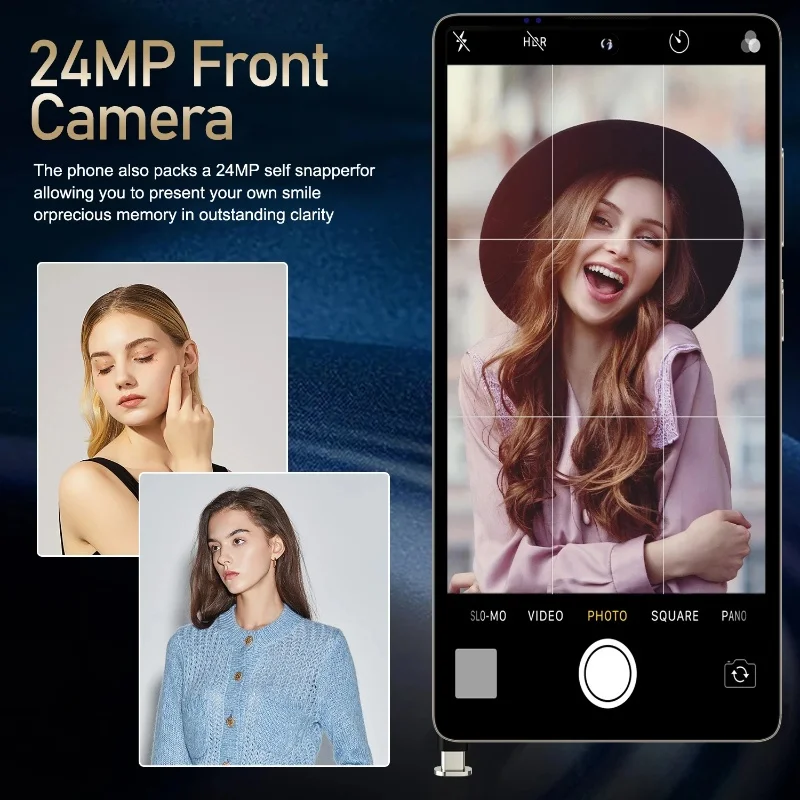 Global S25 Ultra Smartphone 5G Android 12 8GB, 512GB Smart Phones Smart Shop