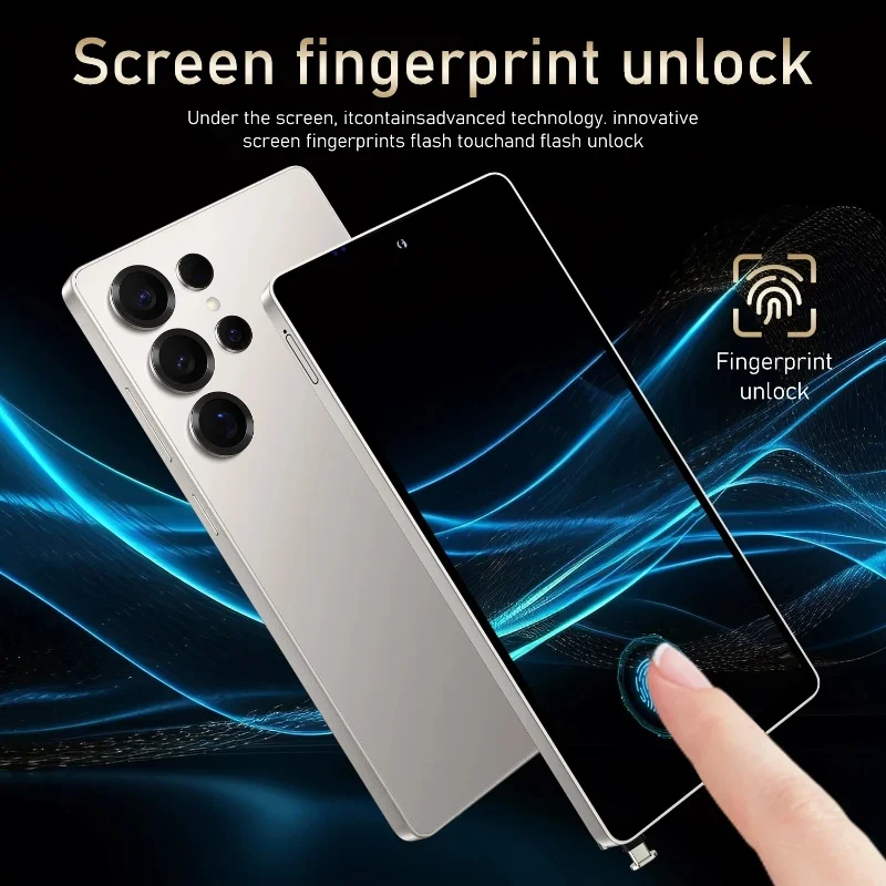 Global S25 Ultra Smartphone 5G Android 12 8GB, 512GB Smart Phones Smart Shop