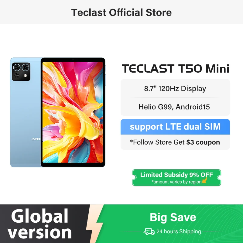 Mini Tablet 20 GB RAM & 128GB ROM Android 15 Tablets Smart Phones Smart Shop