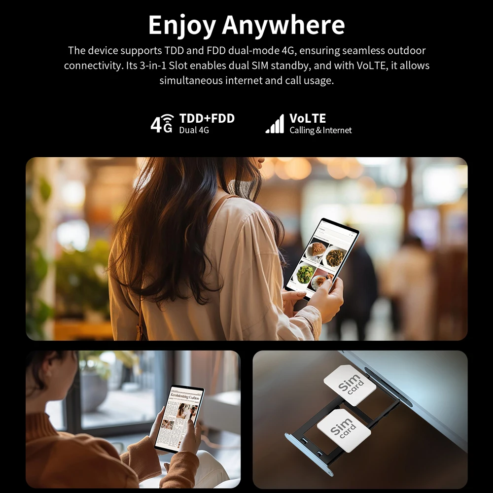 Mini Tablet 20 GB RAM & 128GB ROM Android 15 Tablets Smart Phones Smart Shop