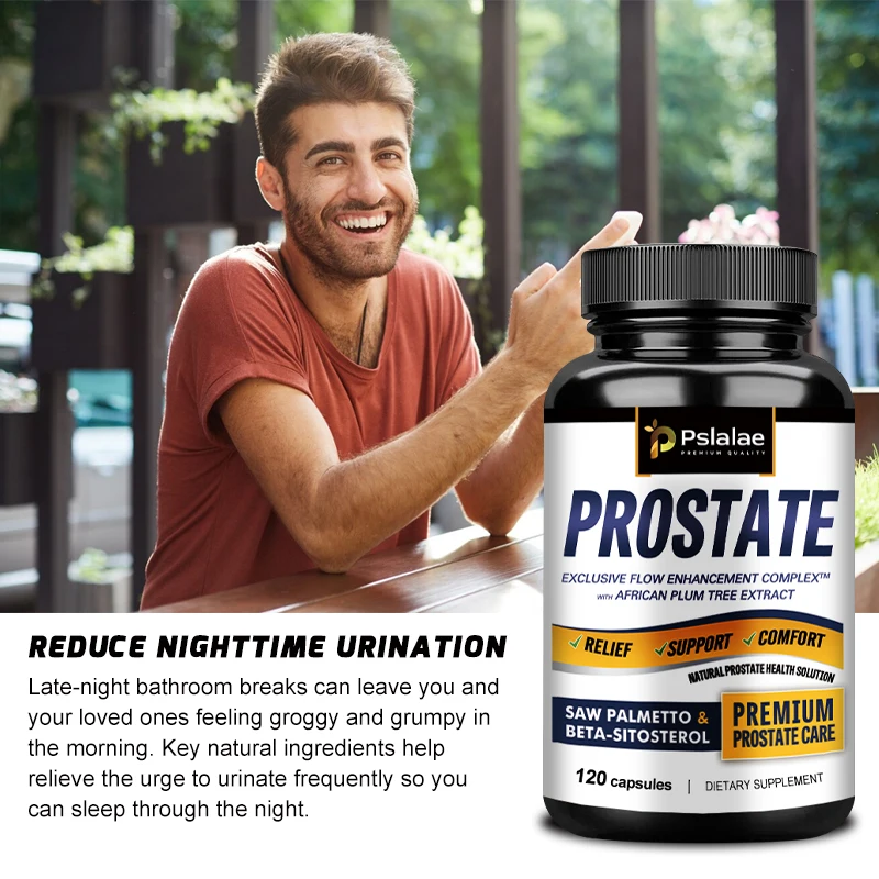 Force Factor Prostate Advanced, A Men's Health Supplement That Relieves Bladder and Urinary Problems