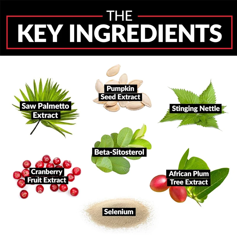 Force Factor Prostate Advanced, A Men's Health Supplement That Relieves Bladder and Urinary Problems