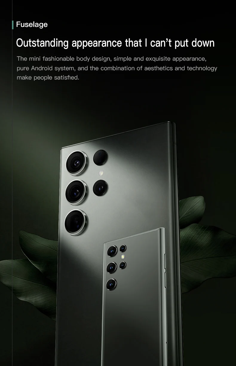 SOYES S23 Pro Mini Smartphones Android 8.1 Dual SIM 3.0'' HD 1000mAh Battery WIFI Bluetooth 3G Small Mobile Phone