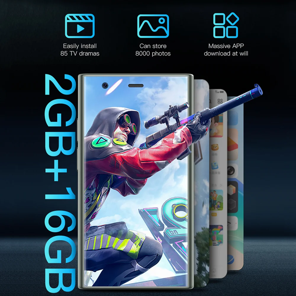 158749-f2zin8.jpg SOYES S23 Pro Mini Smartphones Android 8.1 Dual SIM 3.0” HD 1000mAh Battery WIFI Bluetooth 3G Small Mobile Phone Smart Phones Smart Shop