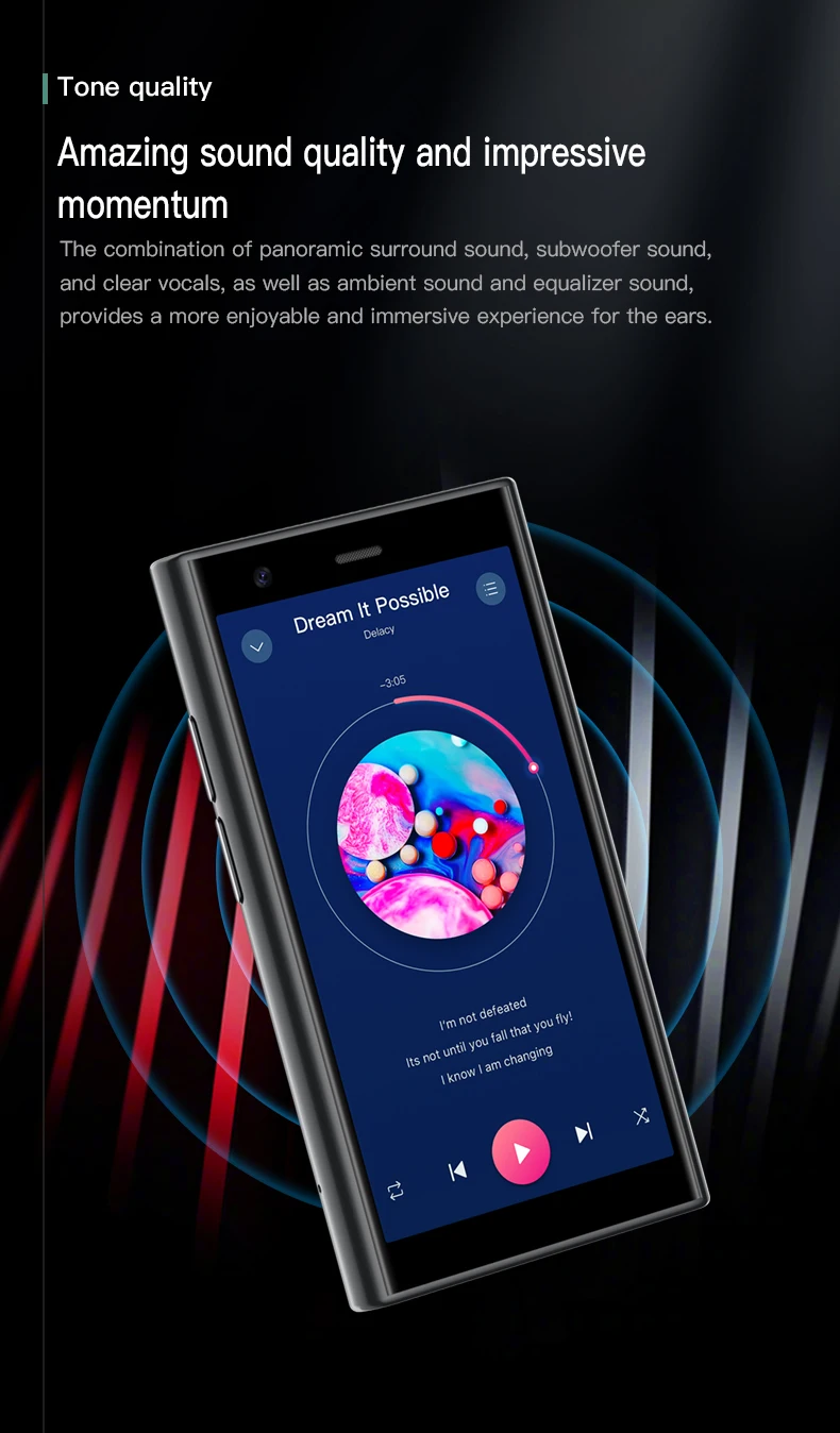 SOYES S23 Pro Mini Smartphones Android 8.1 Dual SIM 3.0'' HD 1000mAh Battery WIFI Bluetooth 3G Small Mobile Phone