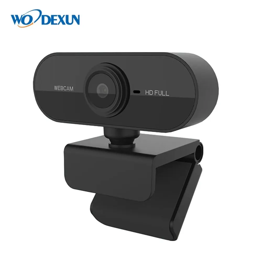Camera 1080P HD Computer HD USB Camera Built In Microphone USB Network Camera Web Camera For Work With Microphone Tripod Uncategorized