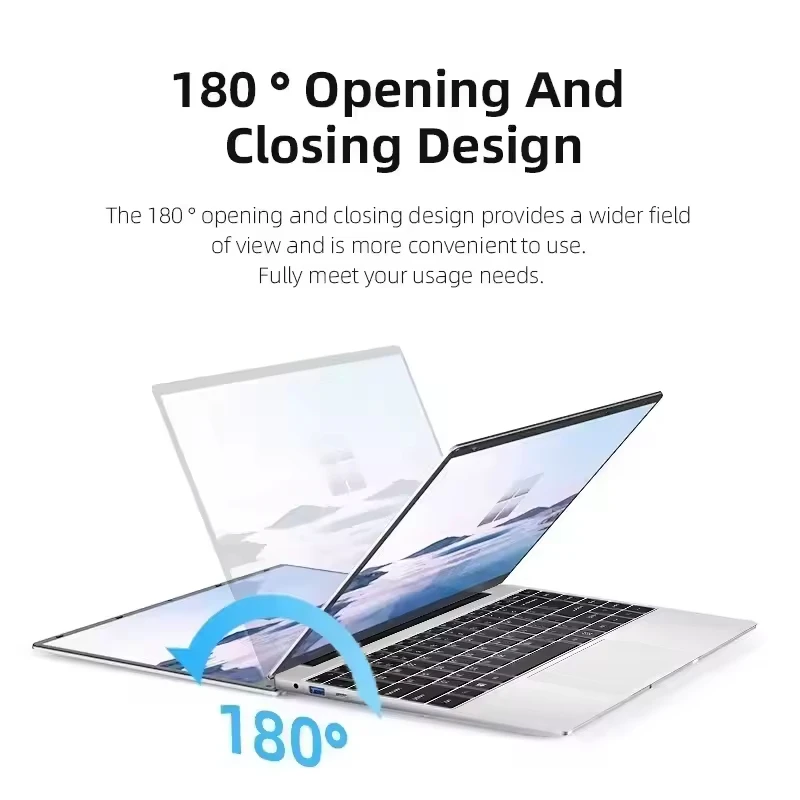 NEW 14.1” Slim Office Laptop Intel i7-7500U Windows 11 12GB RAM 1TB 2TB SSD 1920*1080 Study Computer PC Intel A3950 NotebooK Smart Laptops Smart Shop