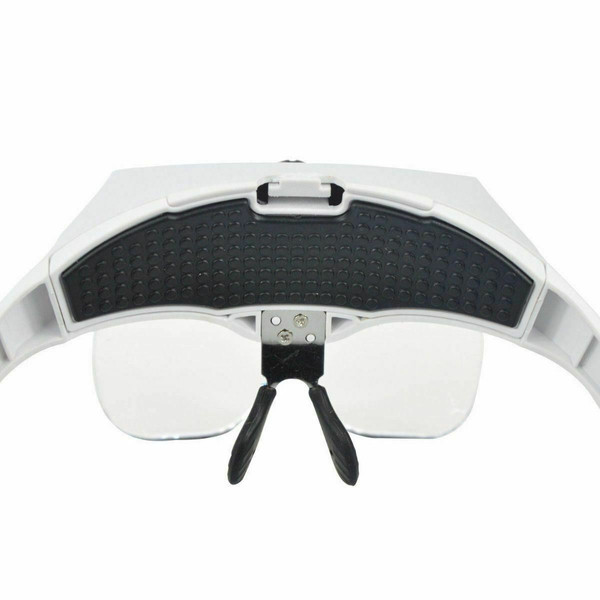 Magnifying Glasses LED Light Lamp Head Loupe Jeweler Headband Magnifier Eye Glasses Optical Glass Tool Repair Reading Magnifier Magnifying Glasses LED Light Lamp Head Loupe Jeweler Headband Magnifier Eye Glasses Optical Glass Tool Repair Reading Magnifier