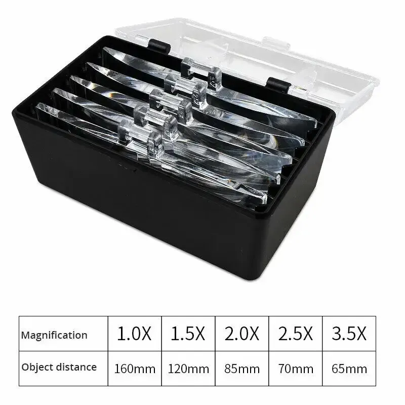 160907-gc1jti.png Magnifying Glasses LED Light Lamp Head Loupe Jeweler Headband Magnifier Eye Glasses Optical Glass Tool Repair Reading Magnifier Smart Devices Smart Shop