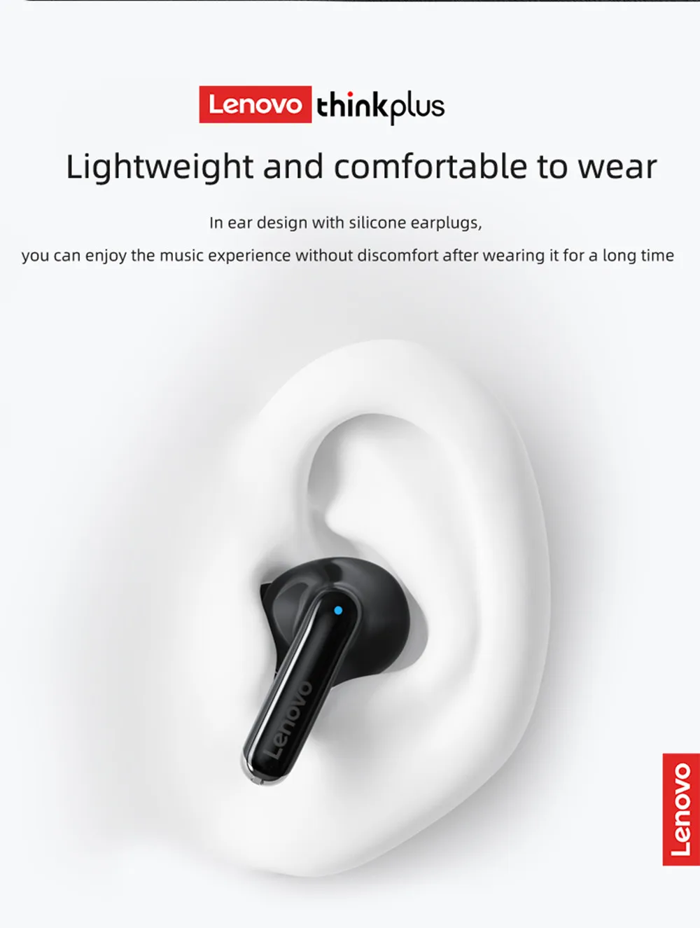 Original Lenovo XT88 TWS Wireless Earphones Bluetooth 5.3 Dual MIC Stereo Noise Reduction Bass HIFI Touch Control Earbuds