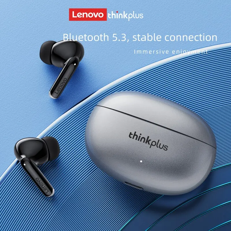 Original Lenovo XT88 TWS Wireless Earphones Bluetooth 5.3 Dual MIC Stereo Noise Reduction Bass HIFI Touch Control Earbuds Phone Accessories Smart Shop