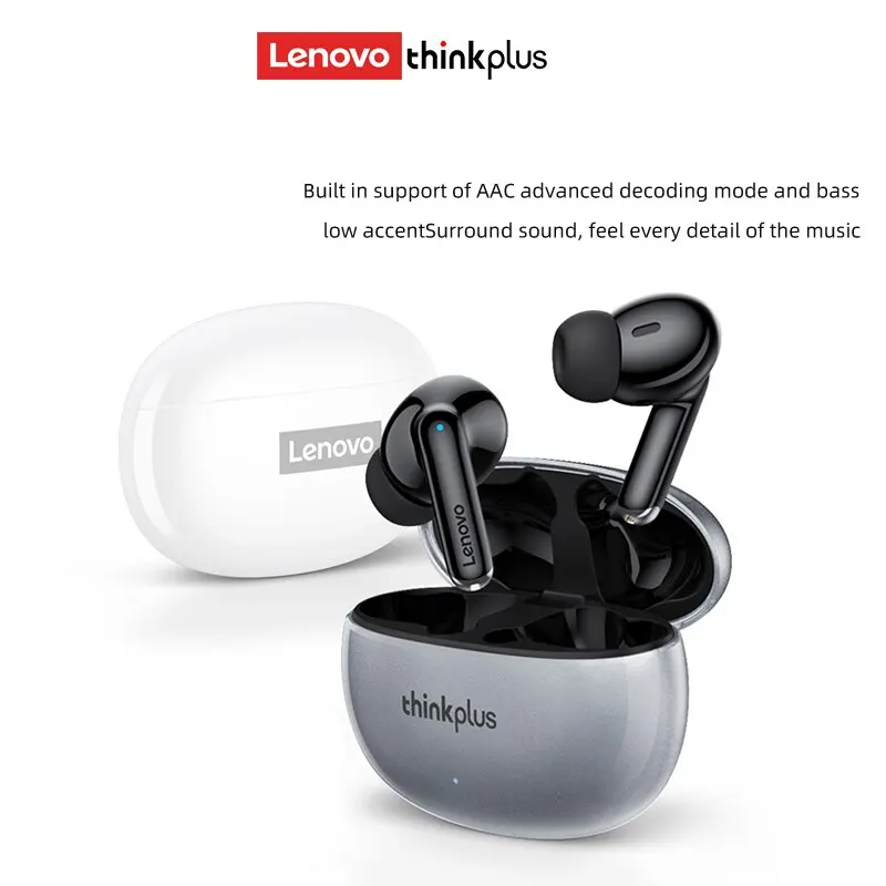 Original Lenovo XT88 TWS Wireless Earphones Bluetooth 5.3 Dual MIC Stereo Noise Reduction Bass HIFI Touch Control Earbuds Phone Accessories Smart Shop