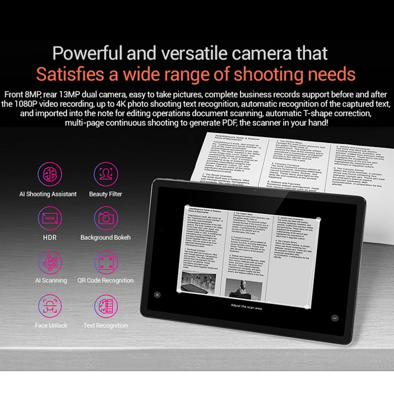 Global Rom Lenovo Tab K10 M11 Wifi LTE MTK Helio G88 Zhaoyang Multi Language 10.95-inch 90hz 400nits Face Recognition 7040mAh Global Rom Lenovo Tab K10 M11 Wifi LTE MTK Helio G88 Zhaoyang Multi Language 10.95-inch 90hz 400nits Face Recognition 7040mAh