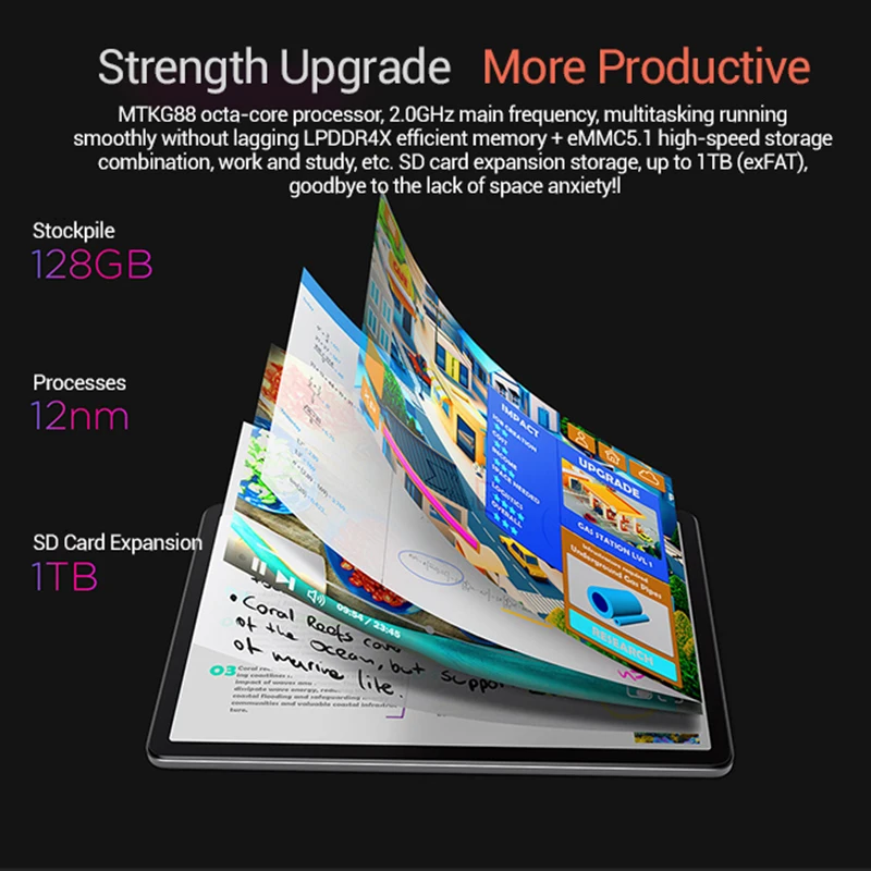 161260-n9akch.jpg Global Rom Lenovo Tab K10 M11 Wifi LTE MTK Helio G88 Zhaoyang Multi Language 10.95-inch 90hz 400nits Face Recognition 7040mAh Smart Phones Smart Shop