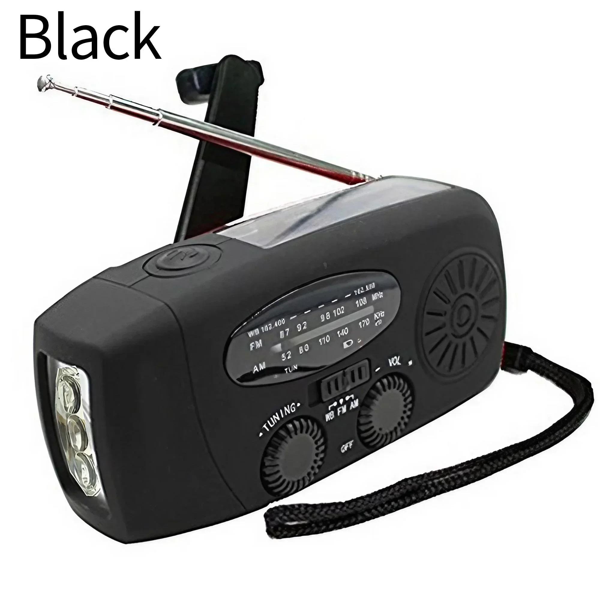STONEGO Multifunctional FM Radio Outdoor Emergency Hand-crank Generator Solar Mobile Phone Charging Lighting Table Lamp STONEGO Multifunctional FM Radio Outdoor Emergency Hand-crank Generator Solar Mobile Phone Charging Lighting Table Lamp