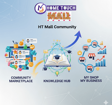 Unlock a World of Opportunity with the HT Mall Community! https://hometouchmall.com