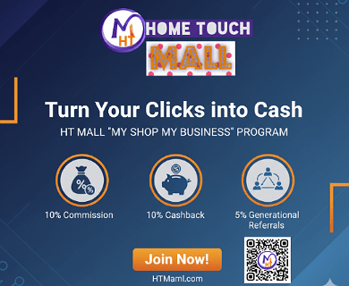 Your Dream of Financial Freedom Starts with HT Mall https://hometouchmall.com