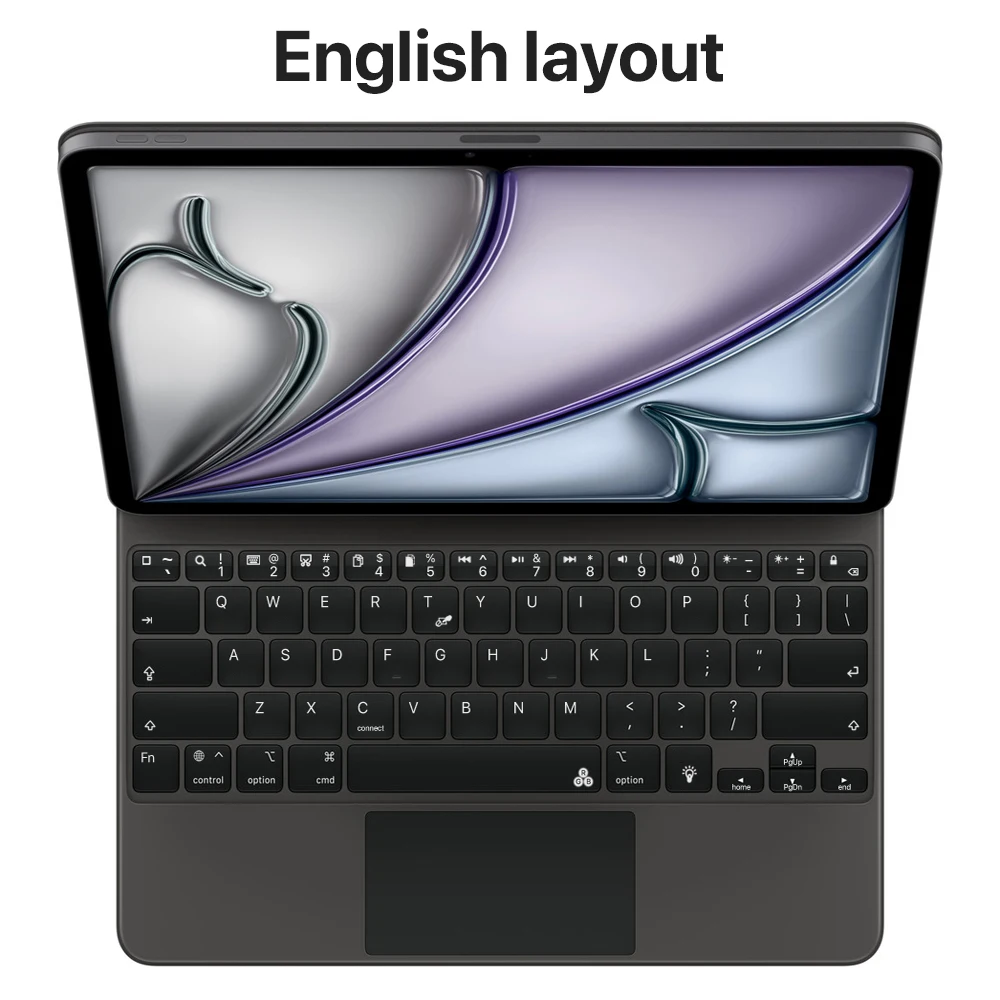 Bluetooth Wireless Magic Keyboard for IPad 10.9in 2022 10th  2025 11th A6 Poland Spanish Arabic Korean Keyboard Backlit Keyboard