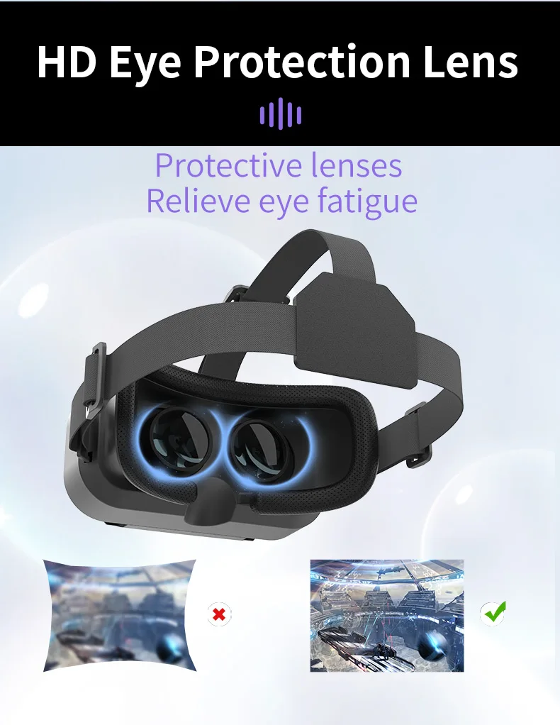 VR Glasses 3D Virtual Reality Headset Devices Helmet Lenses Goggles Smart For Smartphones Phone Cell Mobile Game Viar Viewer Set VR Glasses 3D Virtual Reality Headset Devices Helmet Lenses Goggles Smart For Smartphones Phone Cell Mobile Game Viar Viewer Set