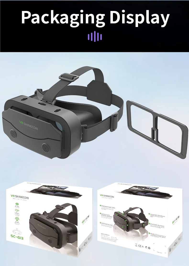 VR Glasses 3D Virtual Reality Headset Devices Helmet Lenses Goggles Smart For Smartphones Phone Cell Mobile Game Viar Viewer Set VR Glasses 3D Virtual Reality Headset Devices Helmet Lenses Goggles Smart For Smartphones Phone Cell Mobile Game Viar Viewer Set