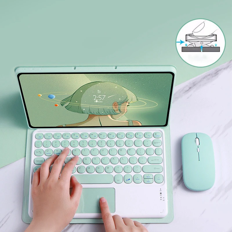 164803-1trp9p.jpg For Xiaomi Mi Pad 5 11Inch tablet Case Detachable Bluetooth Keyboard Case For Xiaomi Mi Pad 5 Pro 11Inch Phone Accessories Smart Shop