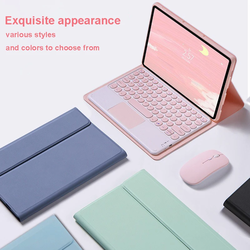 164803-bhar1p.jpg For Xiaomi Mi Pad 5 11Inch tablet Case Detachable Bluetooth Keyboard Case For Xiaomi Mi Pad 5 Pro 11Inch Phone Accessories Smart Shop