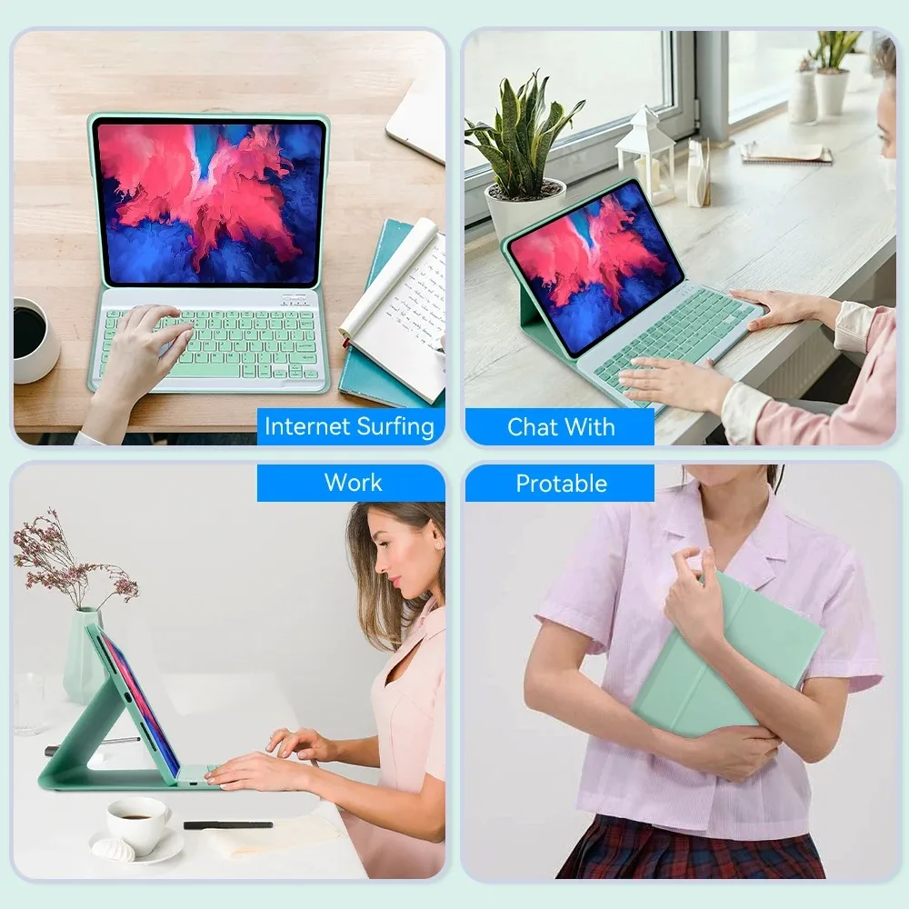 164803-widvgj.jpg For Xiaomi Mi Pad 5 11Inch tablet Case Detachable Bluetooth Keyboard Case For Xiaomi Mi Pad 5 Pro 11Inch Phone Accessories Smart Shop