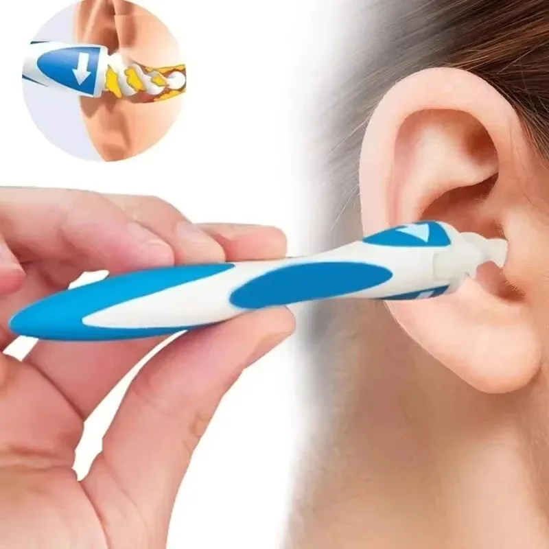 Ear Wax Remover Tool Ear Cleaner With Soft Silicone 16 Replacement Tips Simply To Grab Extract Earwax Smart Self Care Smart Shop