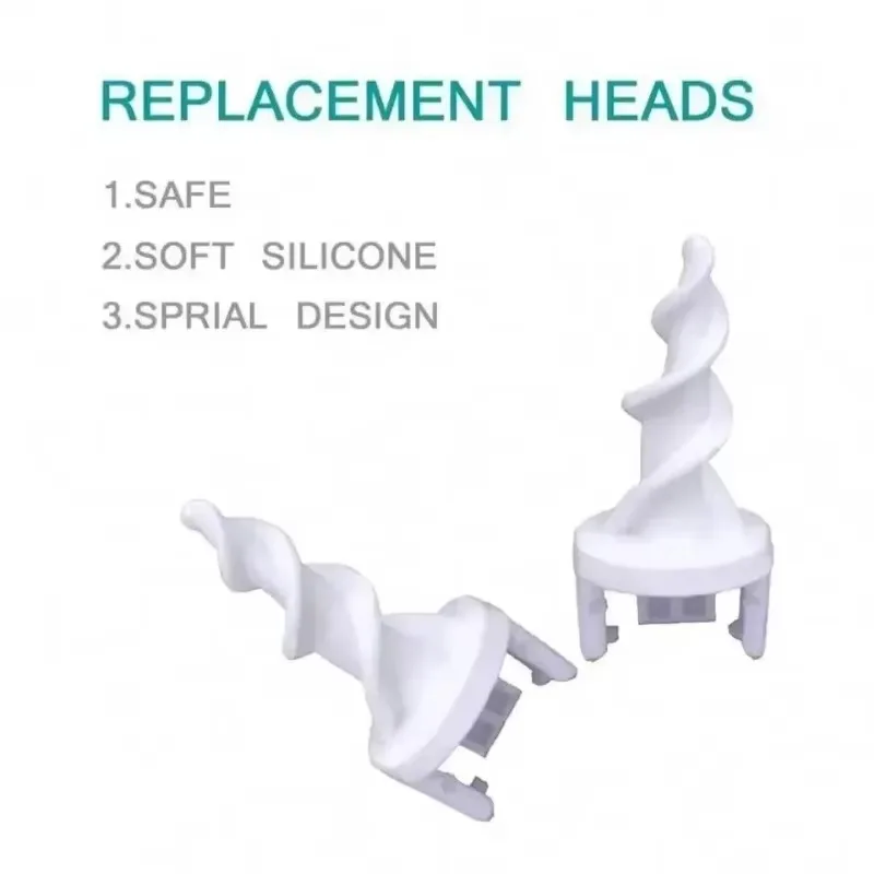 Ear Wax Remover Tool Ear Cleaner With Soft Silicone 16 Replacement Tips Simply To Grab Extract Earwax Smart Self Care Smart Shop