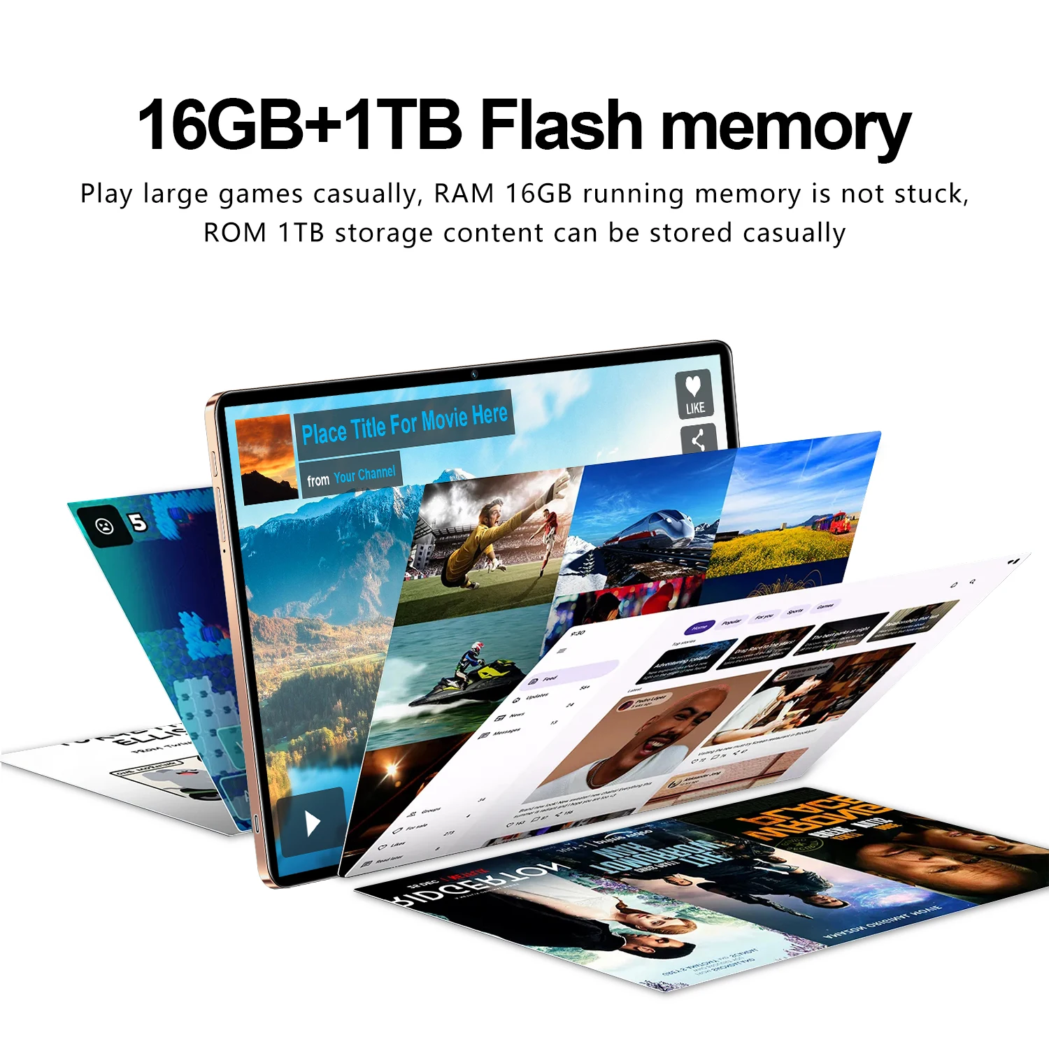 2025 New S25 Ultra+ Tablets Android 15 Snapdragon 8 Gen3 10.1 inch 5G Dual SIM Tablette 10000mAh 10core Global Version Tab WIFI Smart Phones Smart Shop