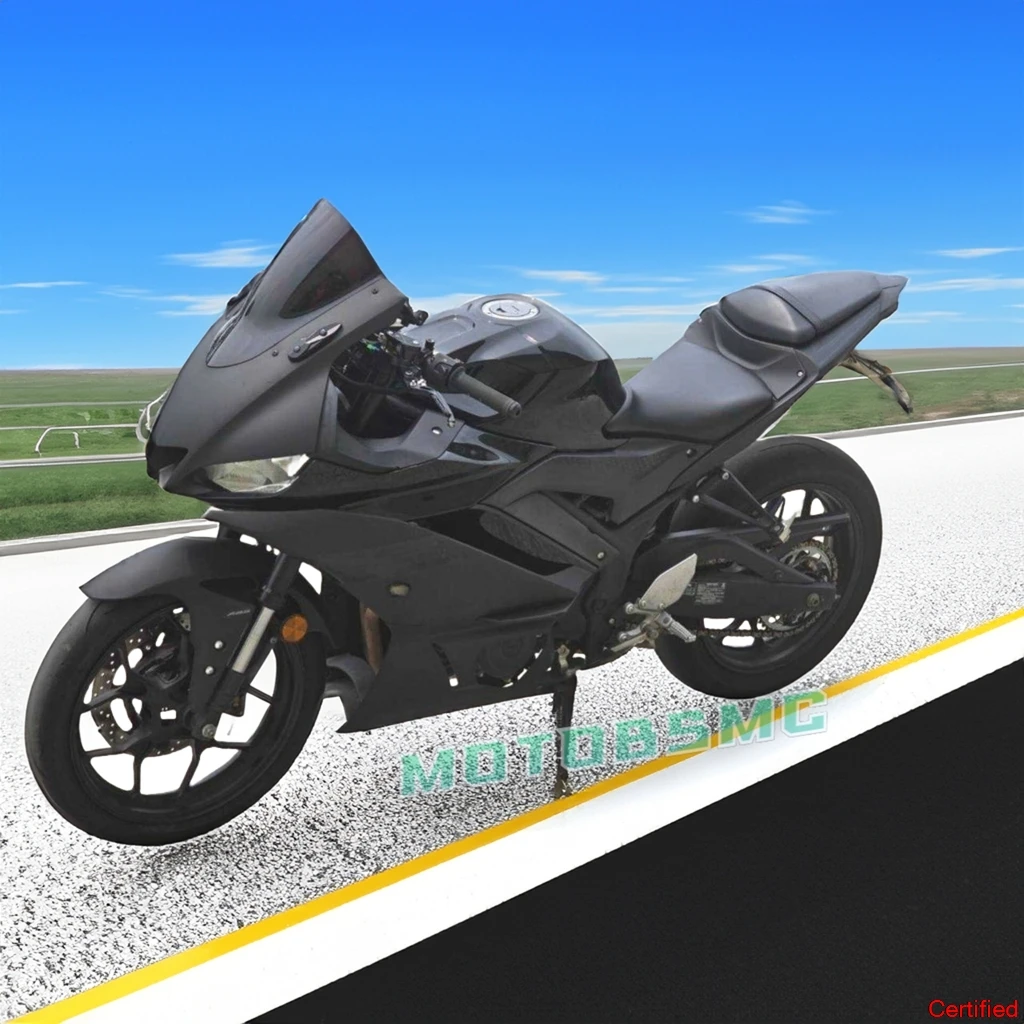 New Fairings YZFR3 R25 2019 2020 2021 2022 2023 Motorcycle Accessories Fairing Cover Parts Kit for YAMAHA YZF R3 19-23 Auto Parts Smart Shop