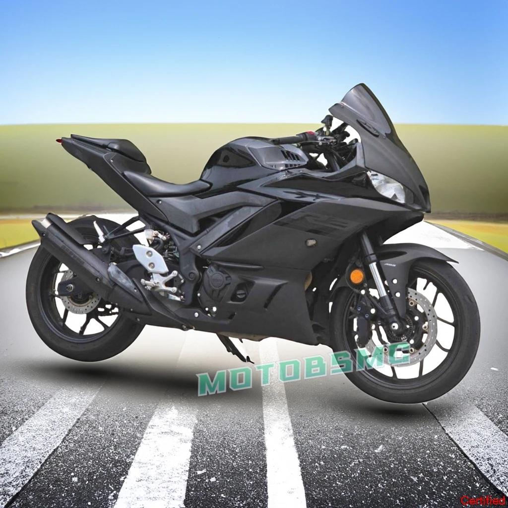 New Fairings YZFR3 R25 2019 2020 2021 2022 2023 Motorcycle Accessories Fairing Cover Parts Kit for YAMAHA YZF R3 19-23 Auto Parts Smart Shop
